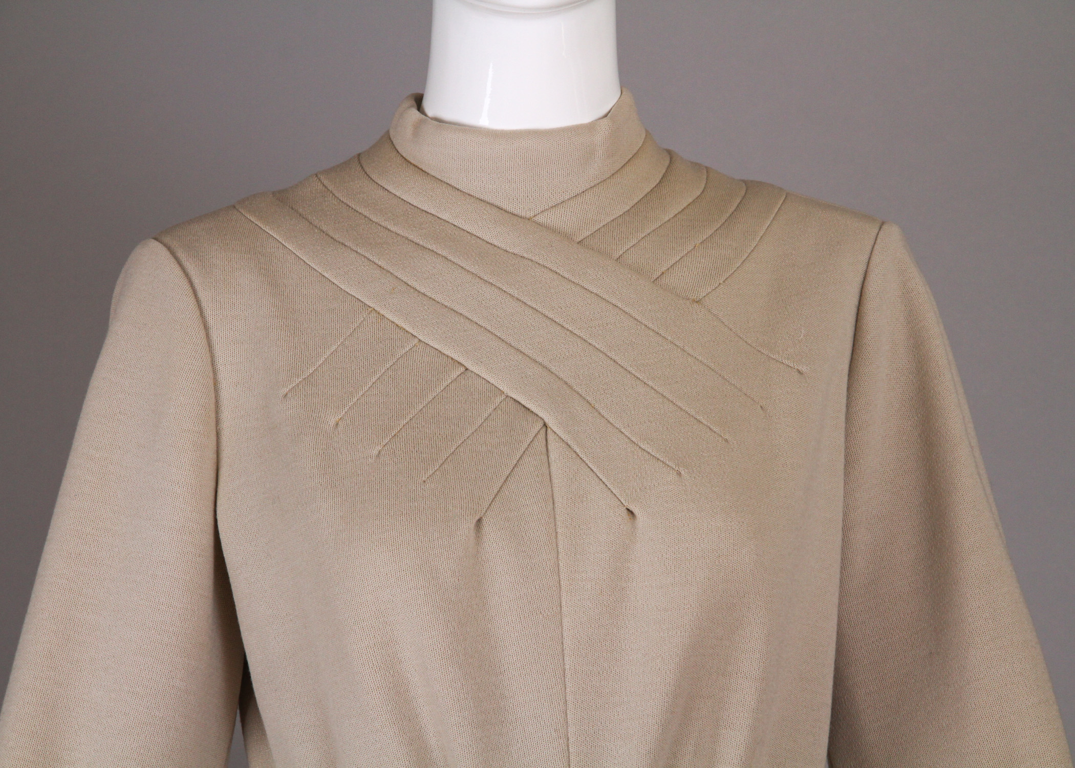 Vintage Double Knit Wool Day Dress and Bill Blass Jacket & Skirt