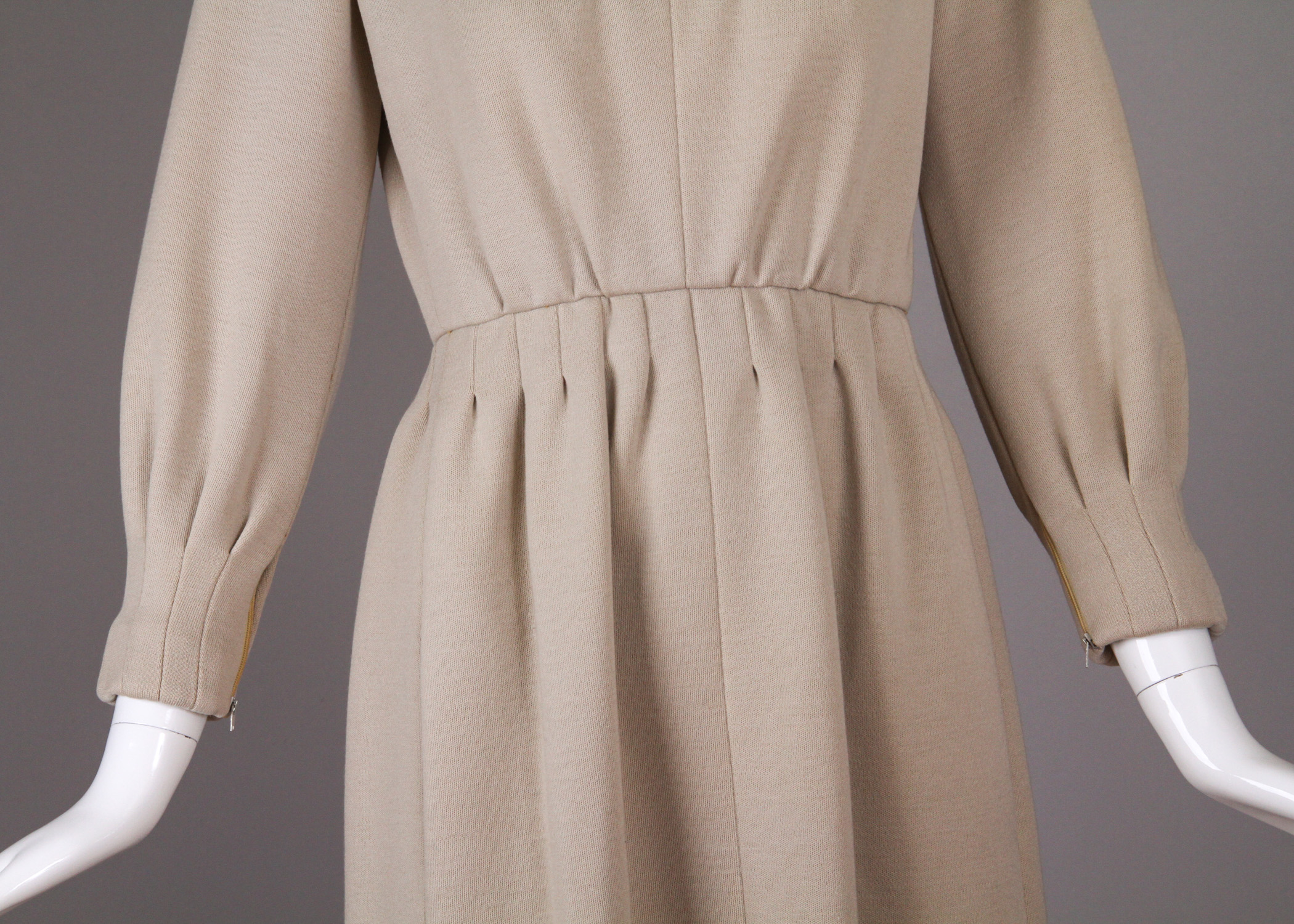 Vintage Double Knit Wool Day Dress and Bill Blass Jacket & Skirt