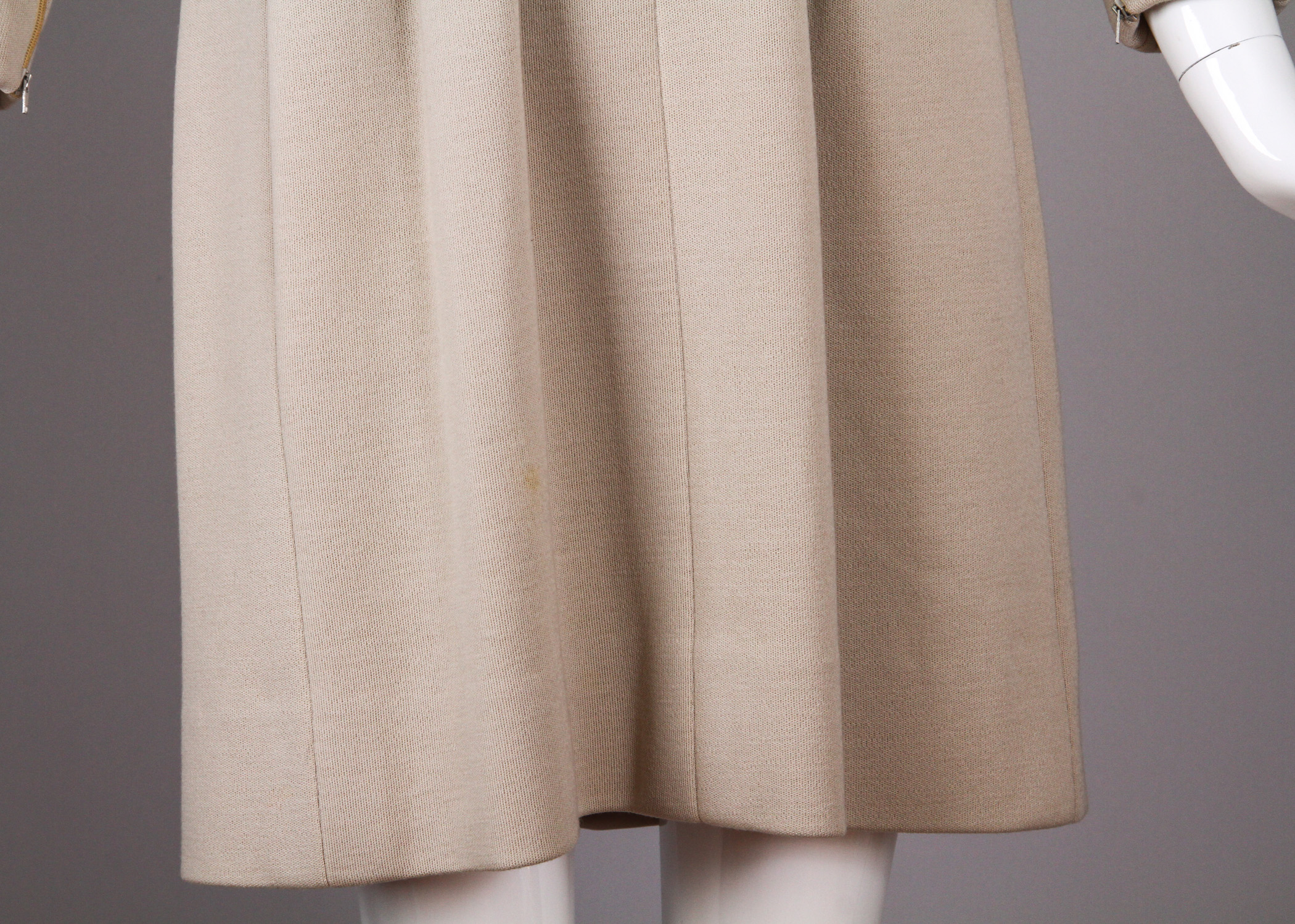 Vintage Double Knit Wool Day Dress and Bill Blass Jacket & Skirt