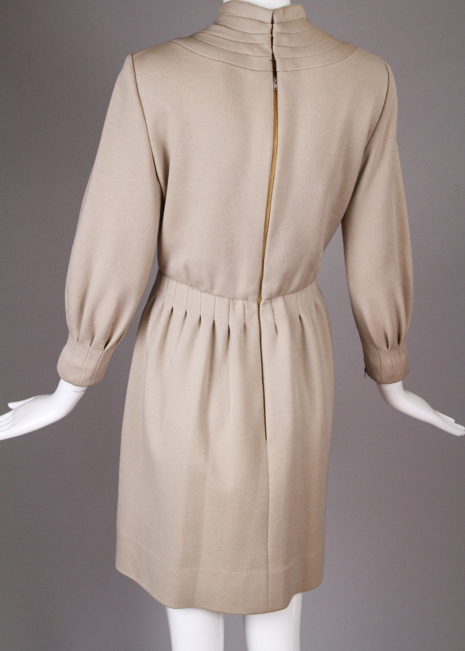 Vintage Double Knit Wool Day Dress and Bill Blass Jacket & Skirt