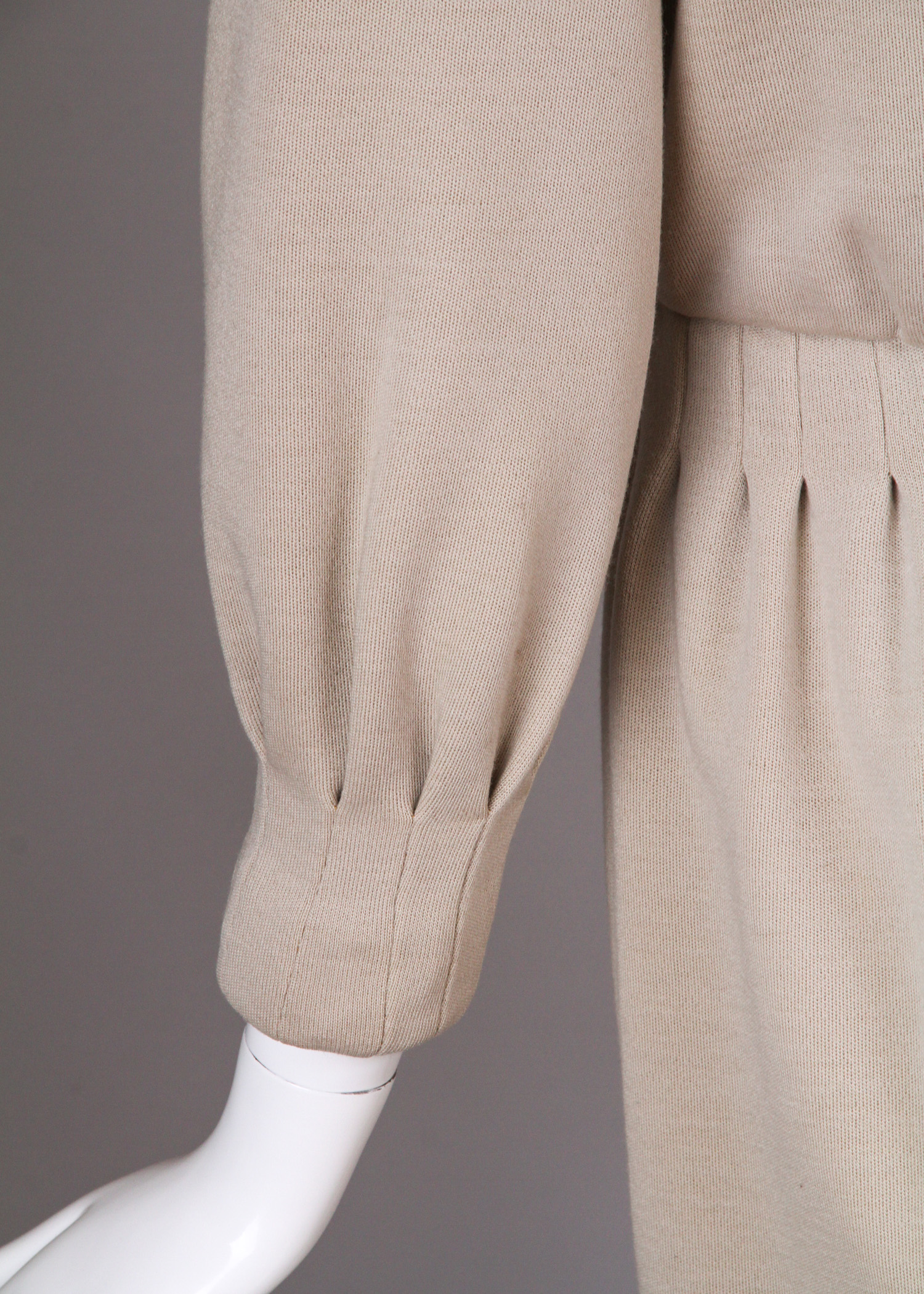 Vintage Double Knit Wool Day Dress and Bill Blass Jacket & Skirt