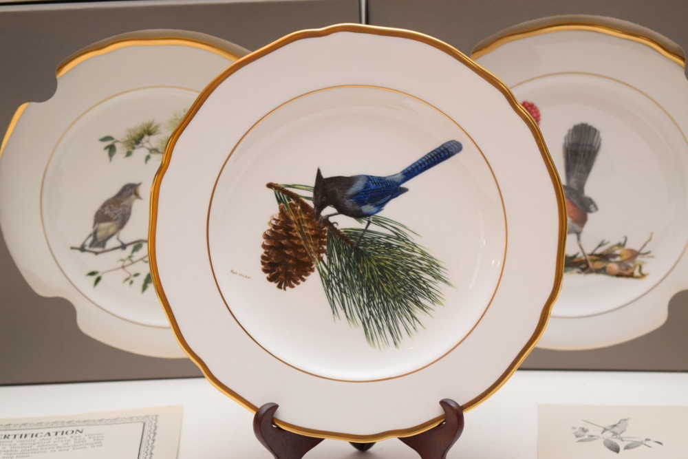 Five Ray Harm For Spode Collector Songbird Plates