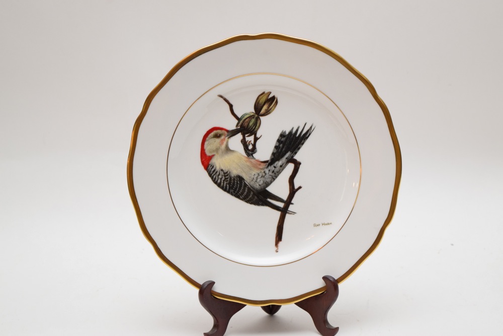 Five Ray Harm For Spode Collector Songbird Plates