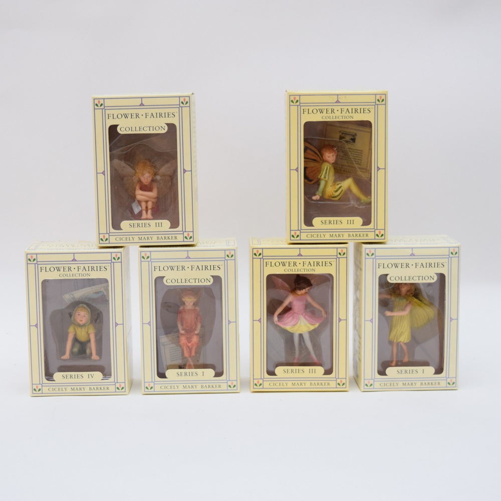 Six Series I, III, IV Barker Flower Fairies