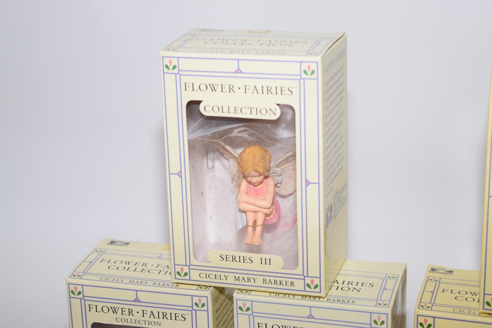 Six Series I, III, IV Barker Flower Fairies