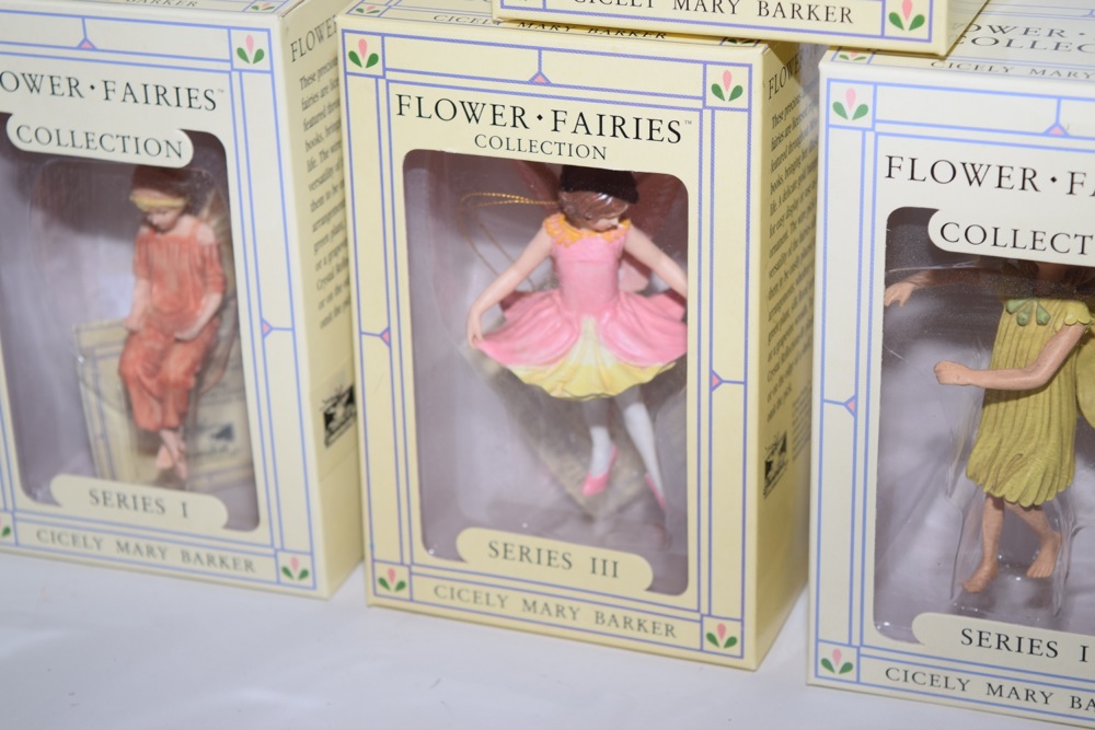Six Series I, III, IV Barker Flower Fairies