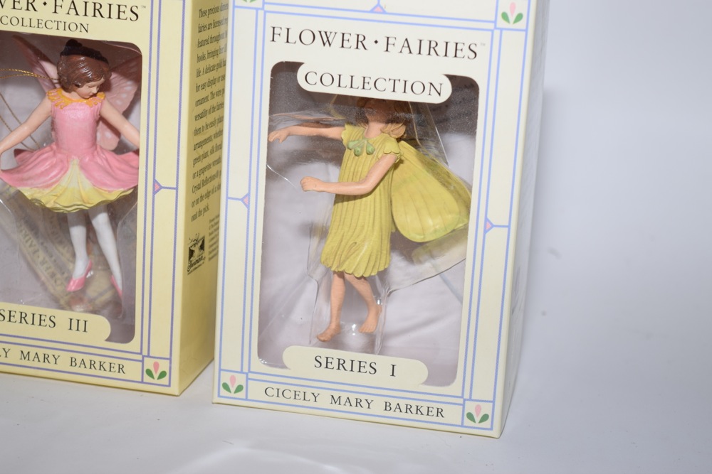 Six Series I, III, IV Barker Flower Fairies