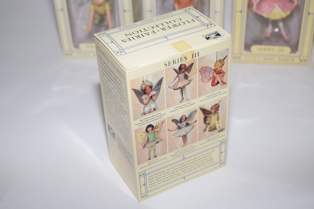 Six Series I, III, IV Barker Flower Fairies