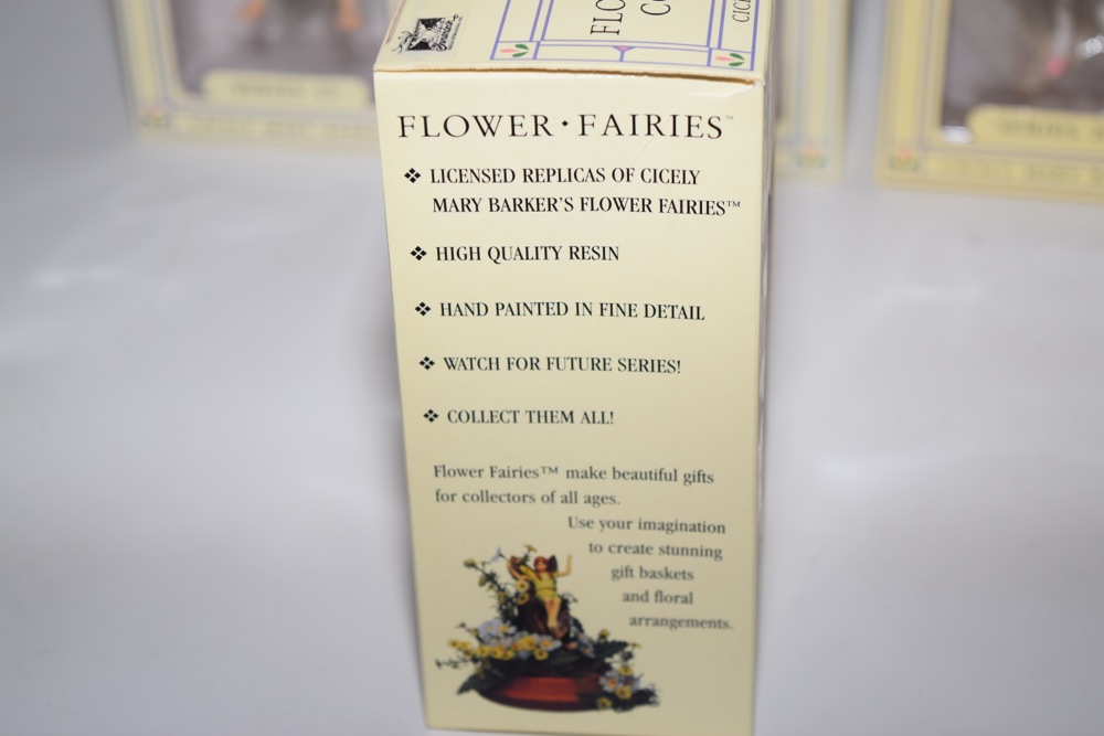 Six Series I, III, IV Barker Flower Fairies