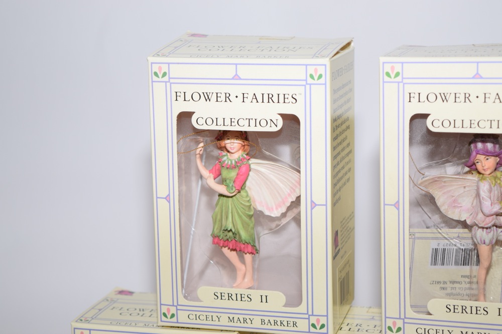 Five Series II Barker Flower Fairies
