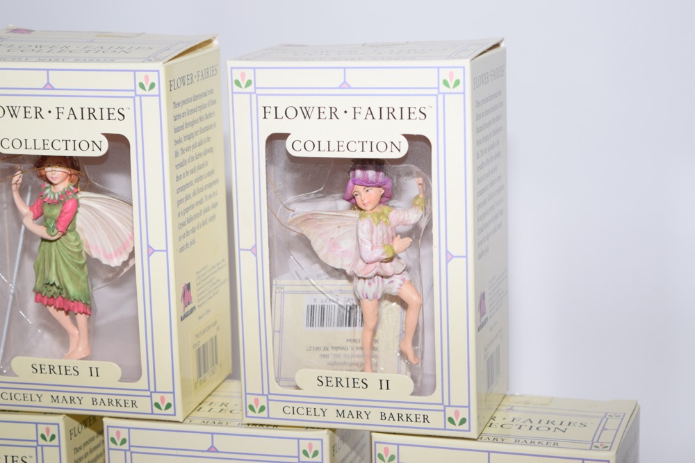 Five Series II Barker Flower Fairies