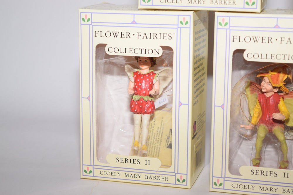 Five Series II Barker Flower Fairies