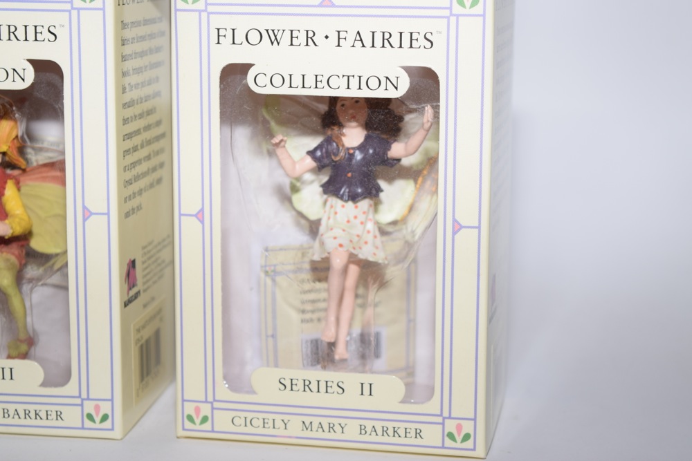 Five Series II Barker Flower Fairies