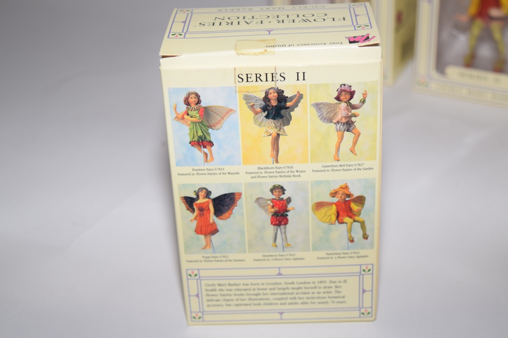 Five Series II Barker Flower Fairies