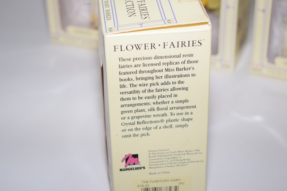 Five Series II Barker Flower Fairies