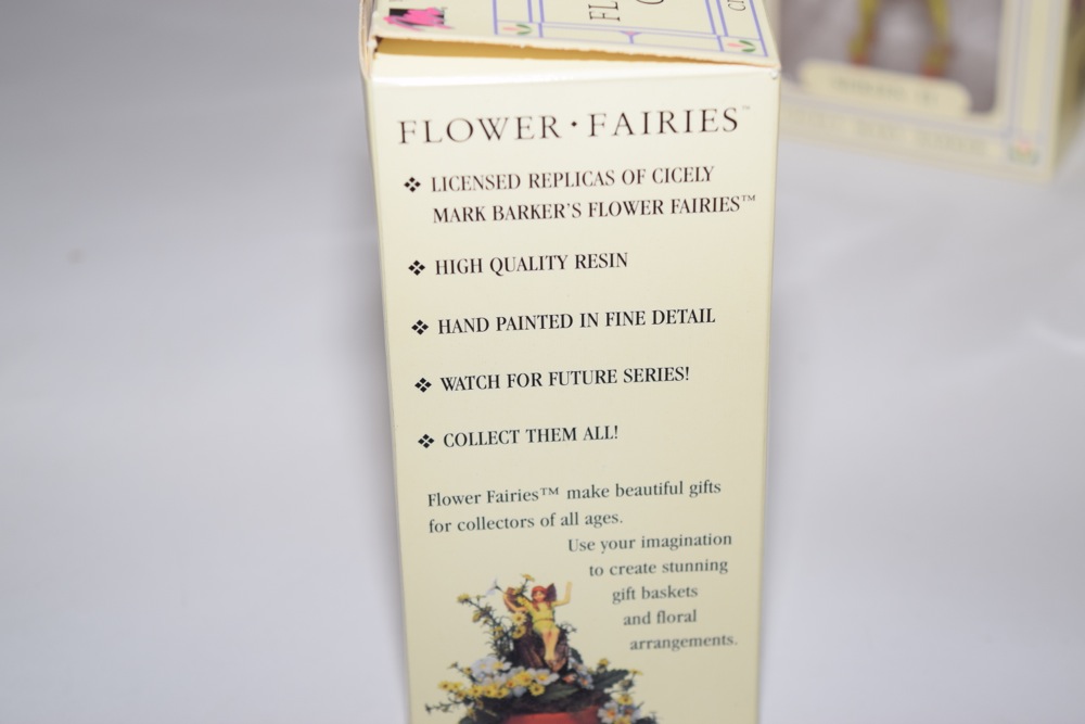 Five Series II Barker Flower Fairies