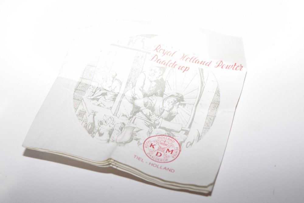 Pewter Cups and Candle Holders