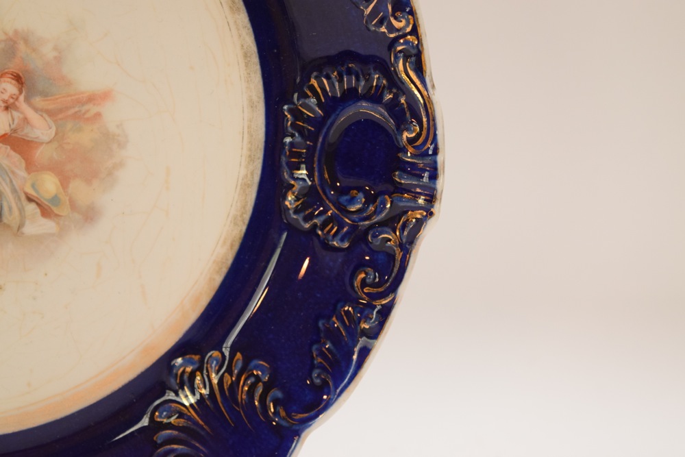 Limoges Gravy Boat and Perfect Porcelain Charger