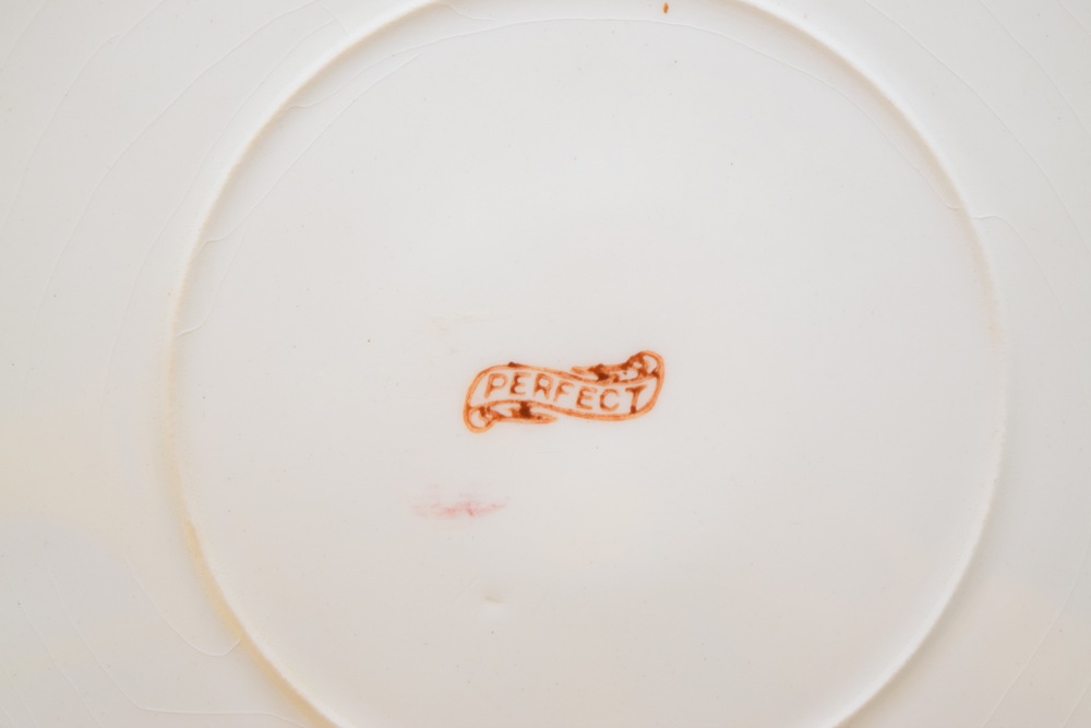 Limoges Gravy Boat and Perfect Porcelain Charger