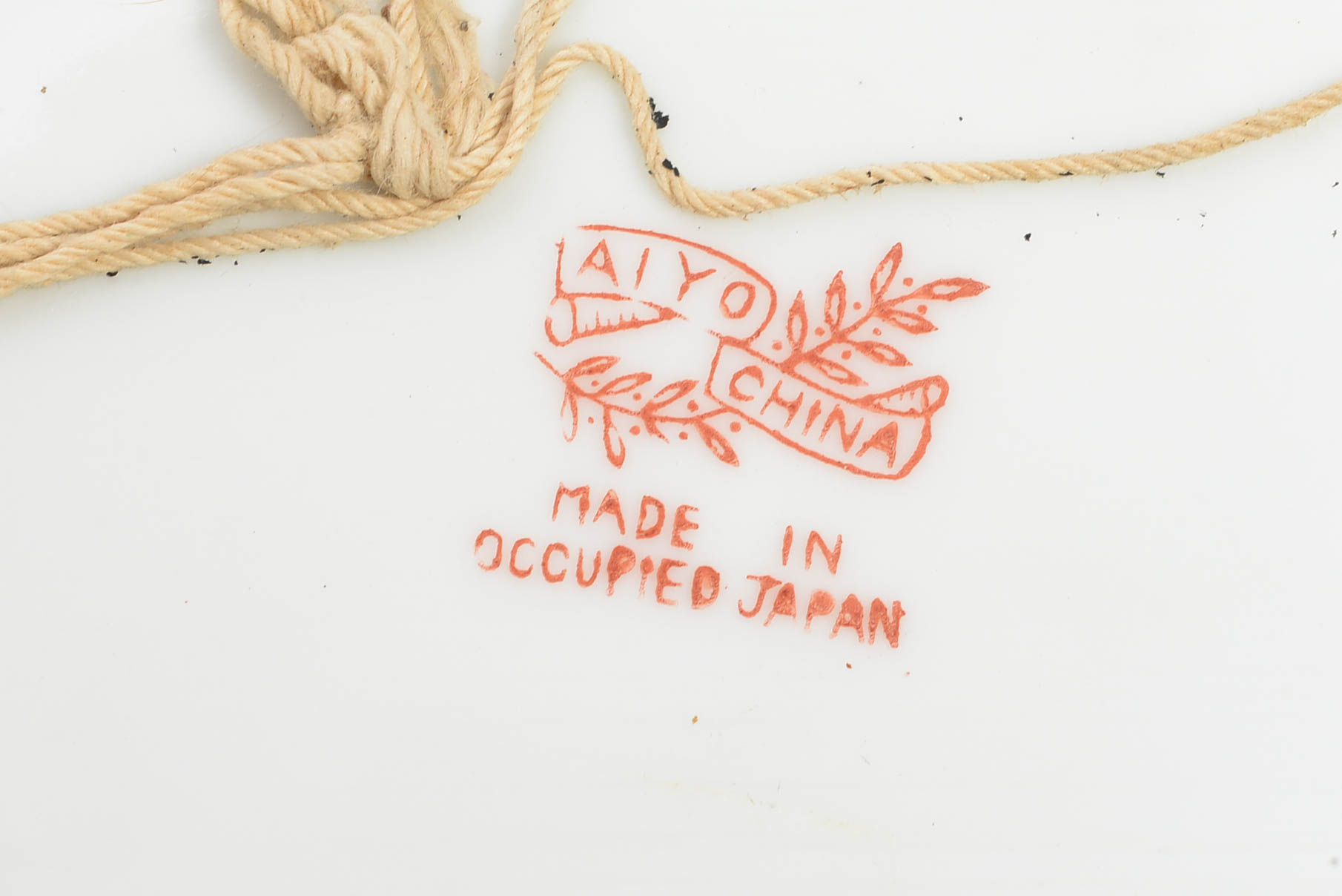 Four Aiyo China Occupied Japan Sailboat Plates