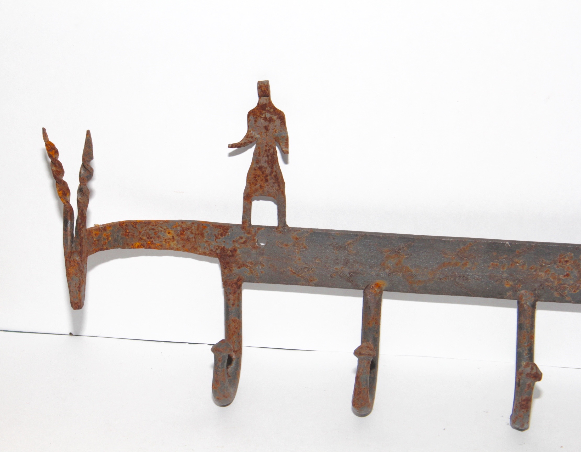 Vintage Metal Handmade Hanging Pieces