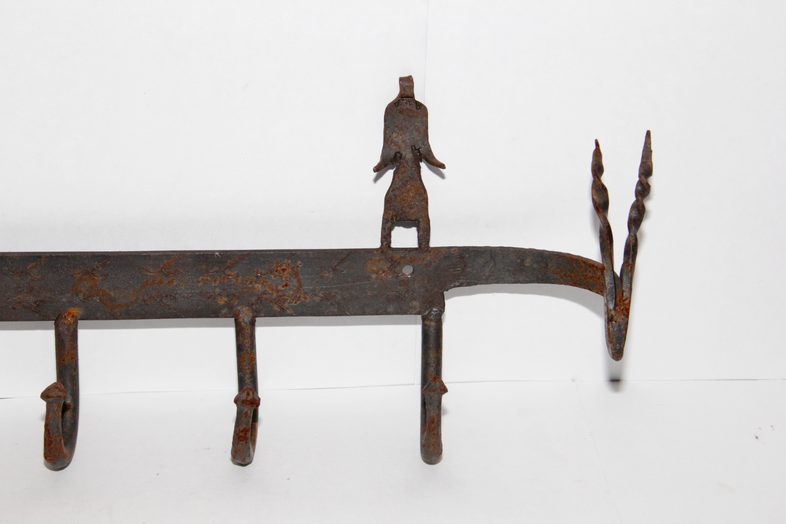 Vintage Metal Handmade Hanging Pieces