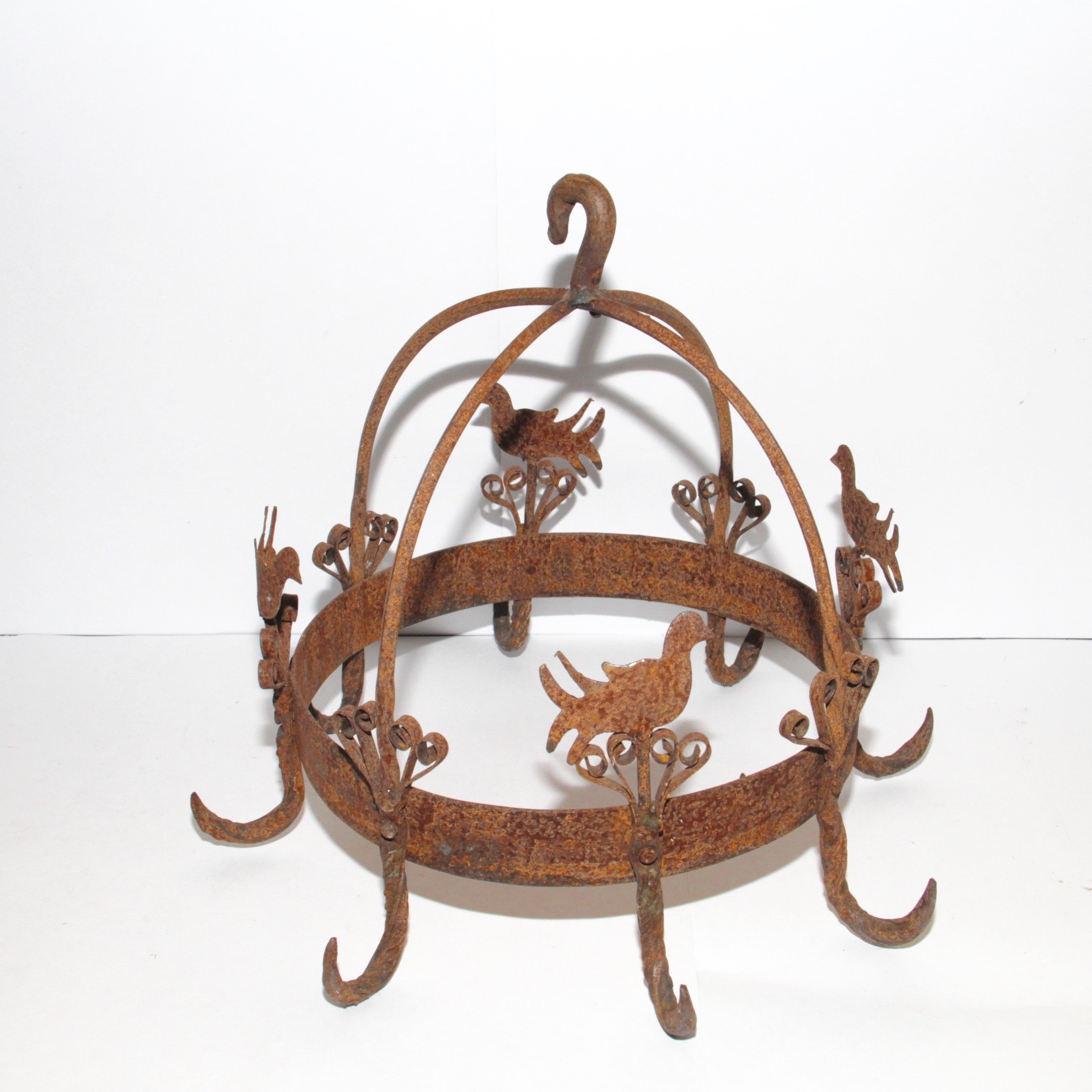 Vintage Metal Handmade Hanging Pieces