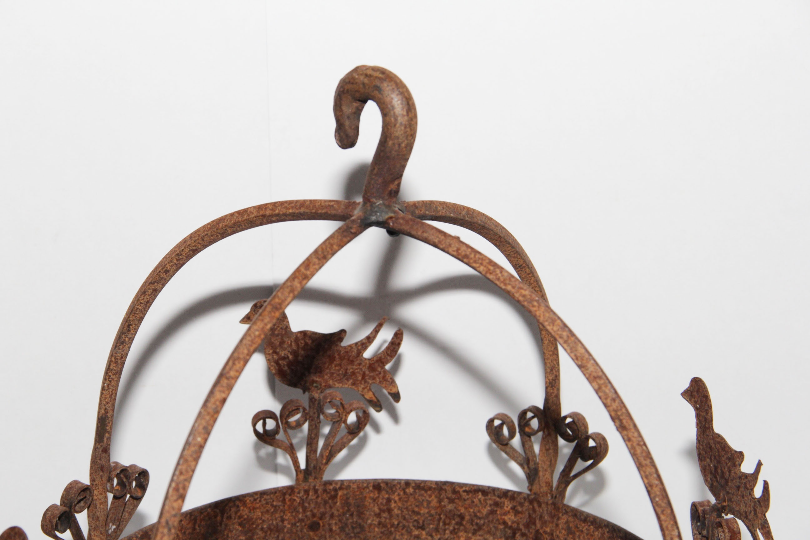 Vintage Metal Handmade Hanging Pieces