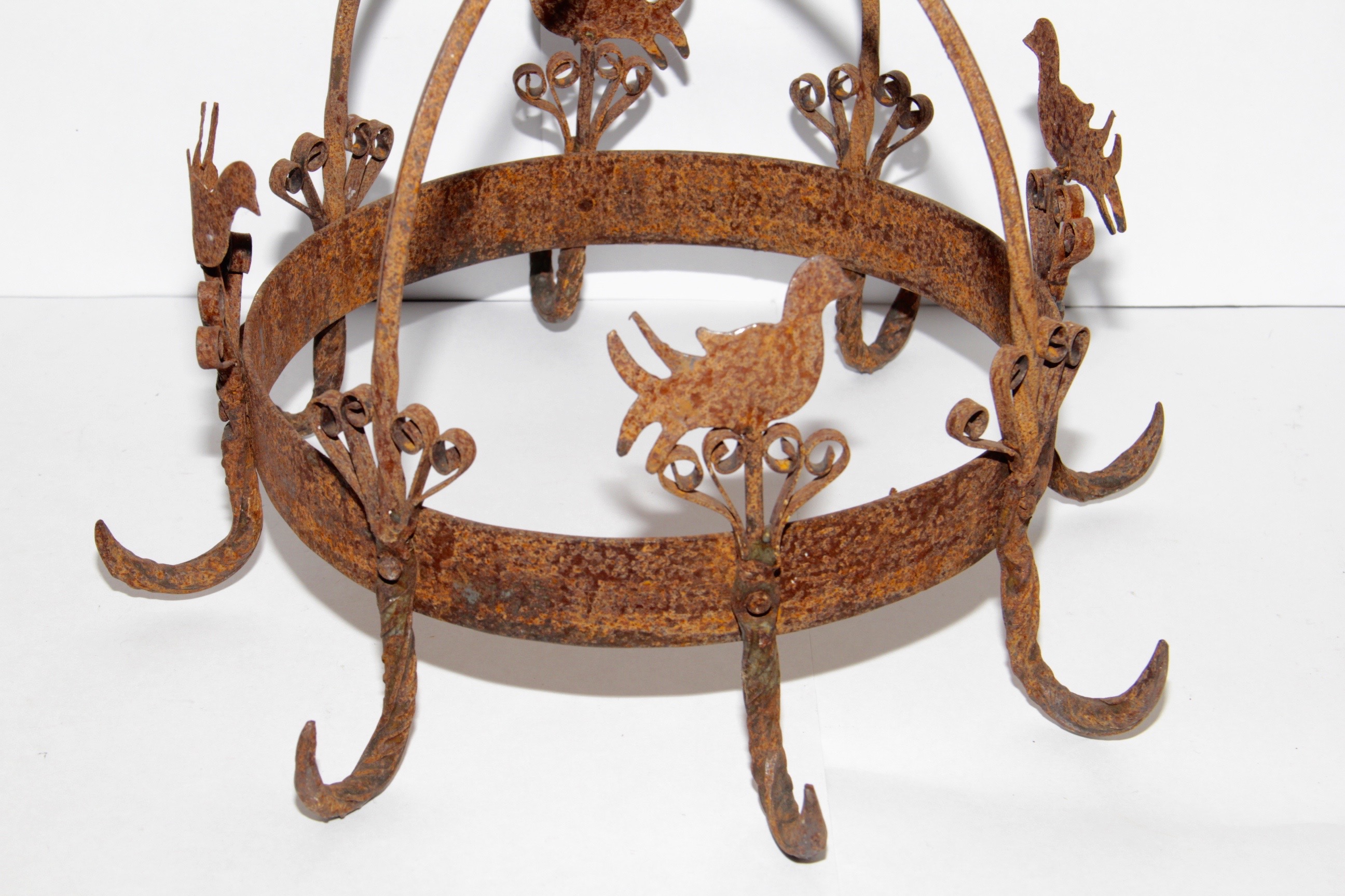 Vintage Metal Handmade Hanging Pieces