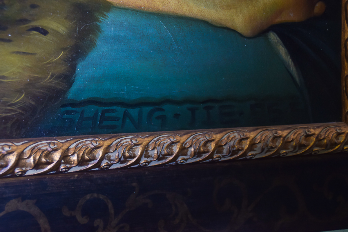 "La Grand Odalisque"  Reproduction Oil Painting After Jean Auguste Dominique Ingres