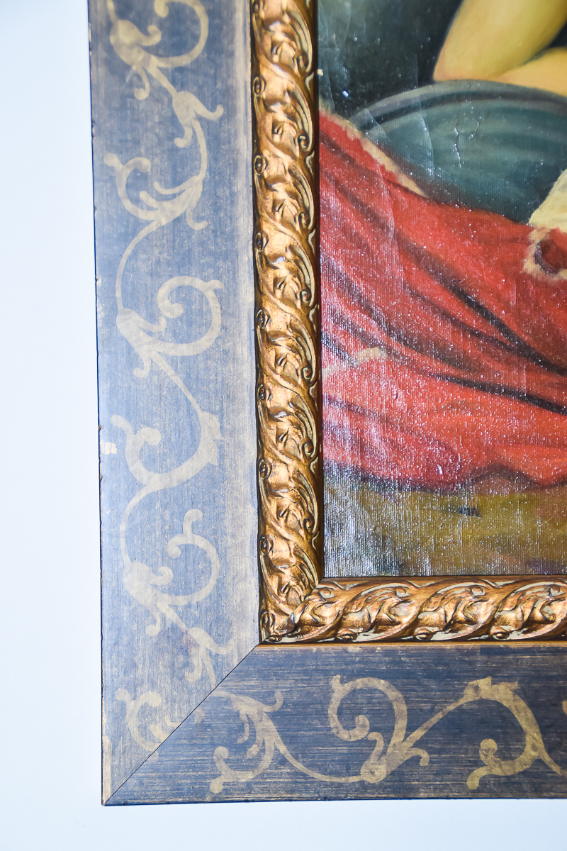 "La Grand Odalisque"  Reproduction Oil Painting After Jean Auguste Dominique Ingres