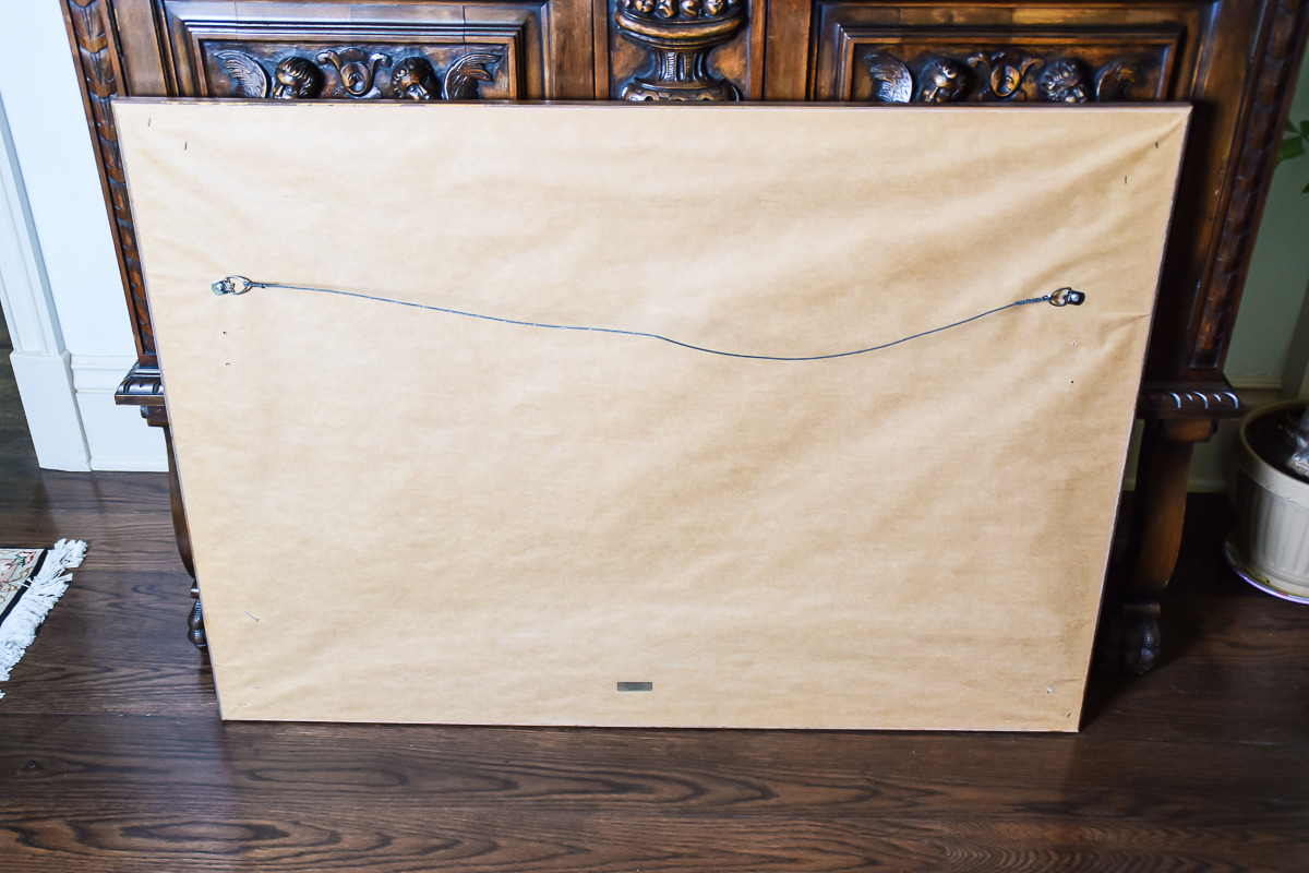 "La Grand Odalisque"  Reproduction Oil Painting After Jean Auguste Dominique Ingres