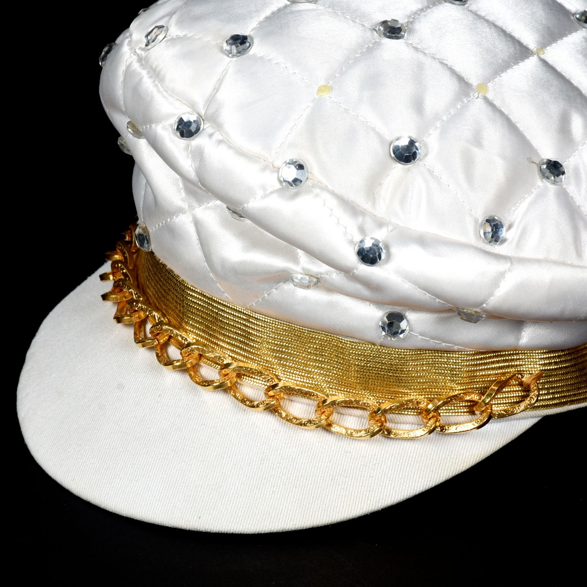 Hooray Henri of Los Angeles Embellished Sailor Hat