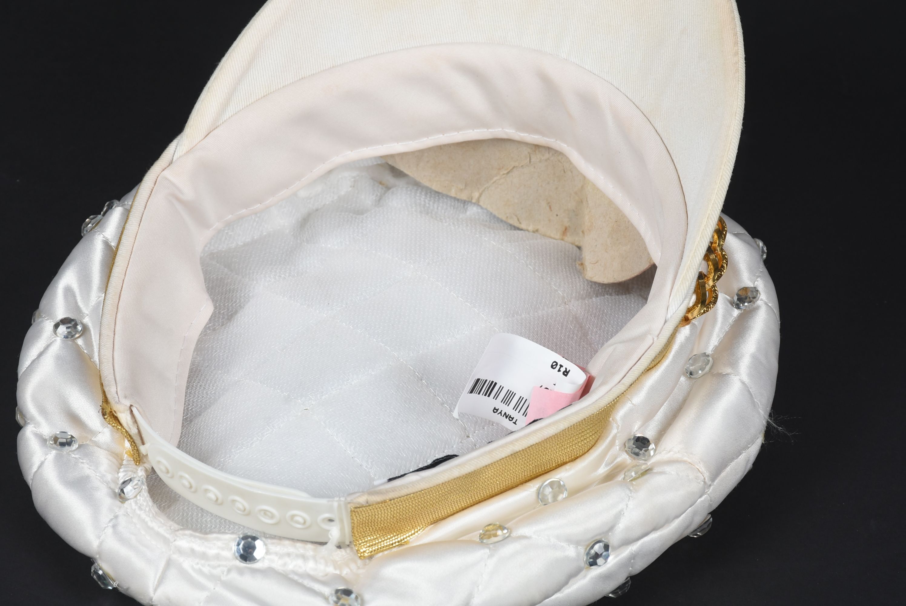 Hooray Henri of Los Angeles Embellished Sailor Hat