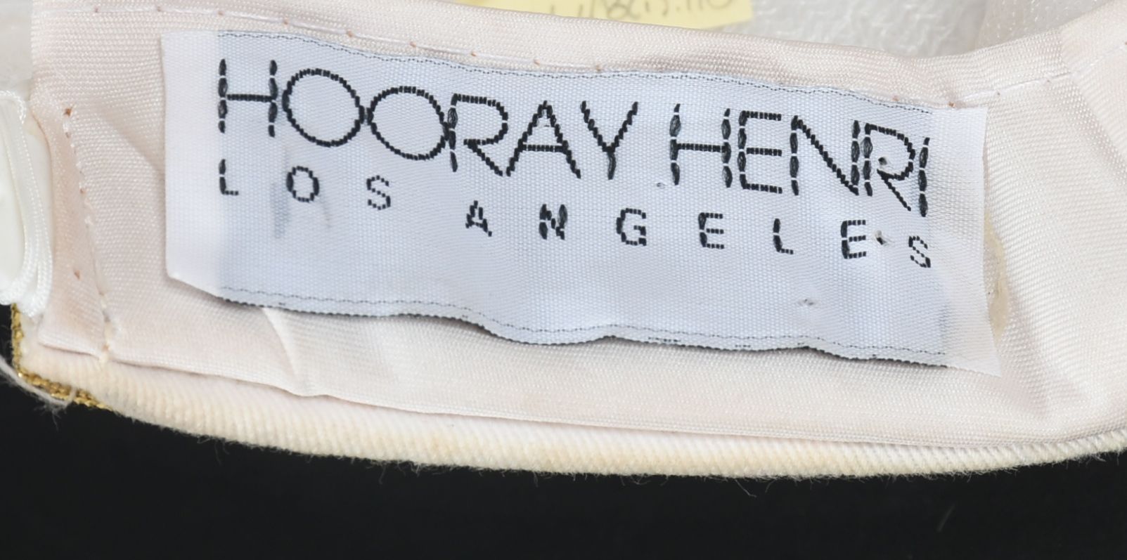Hooray Henri of Los Angeles Embellished Sailor Hat