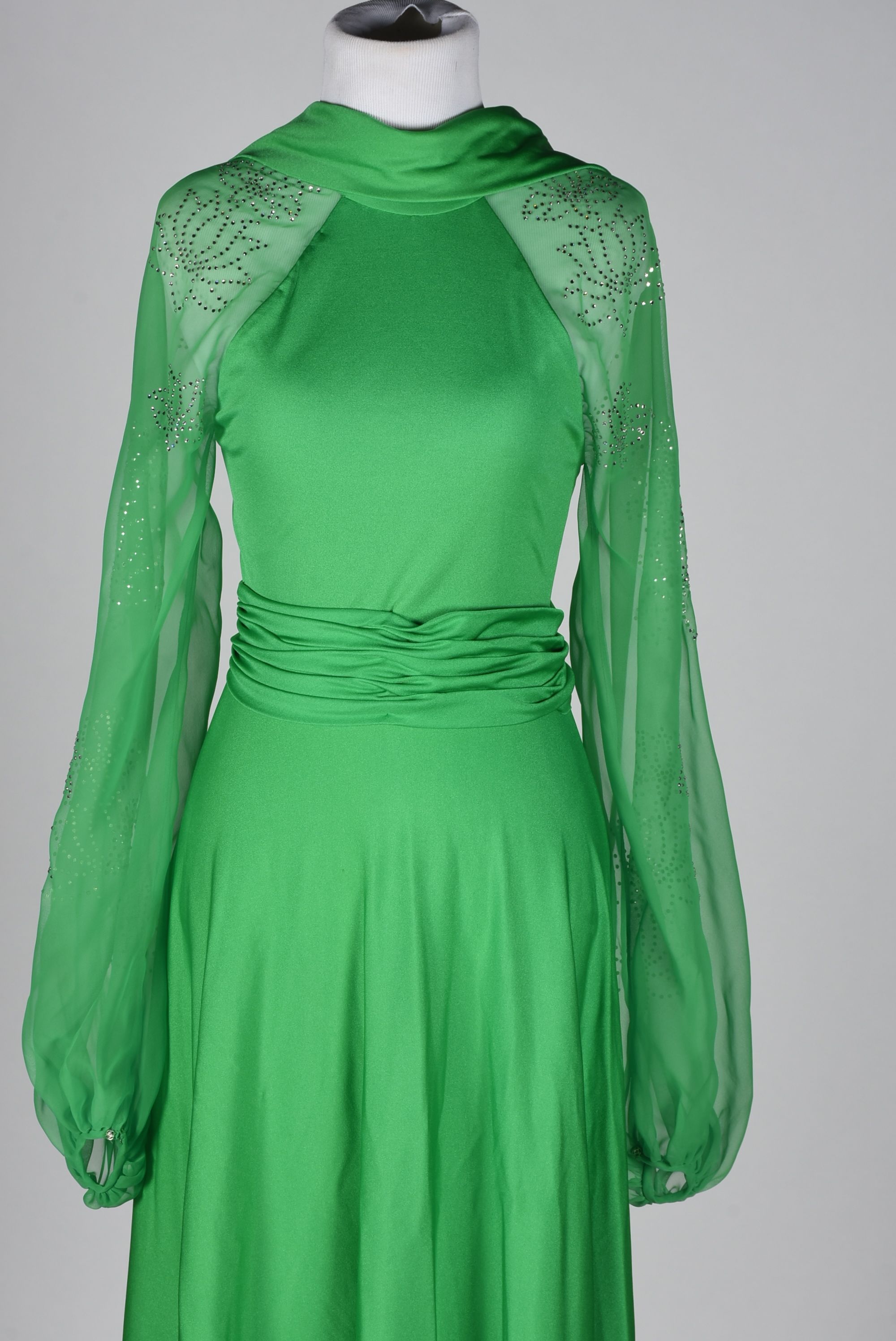 Vintage Lillie Rubin Gown Tanya Wore at The Grammy's in 1979