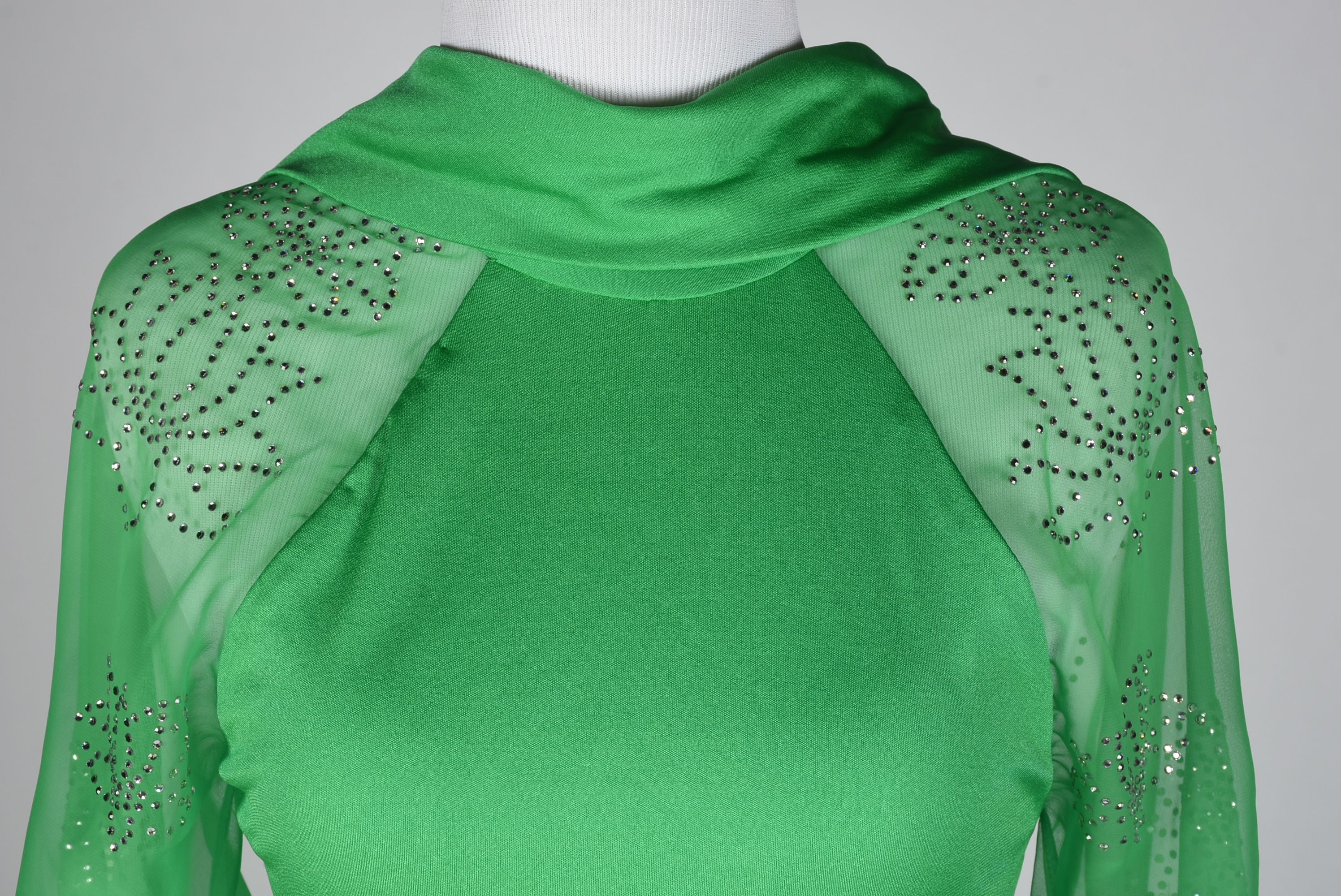 Vintage Lillie Rubin Gown Tanya Wore at The Grammy's in 1979