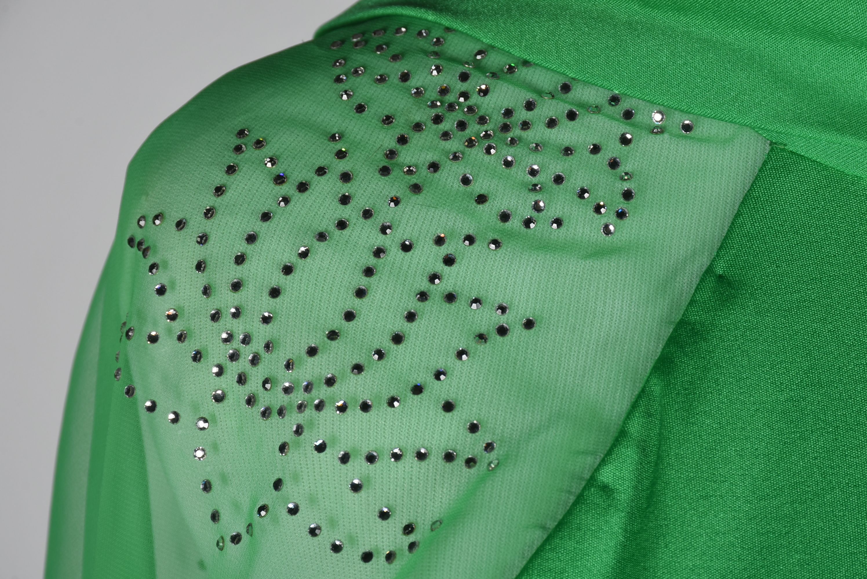 Vintage Lillie Rubin Gown Tanya Wore at The Grammy's in 1979