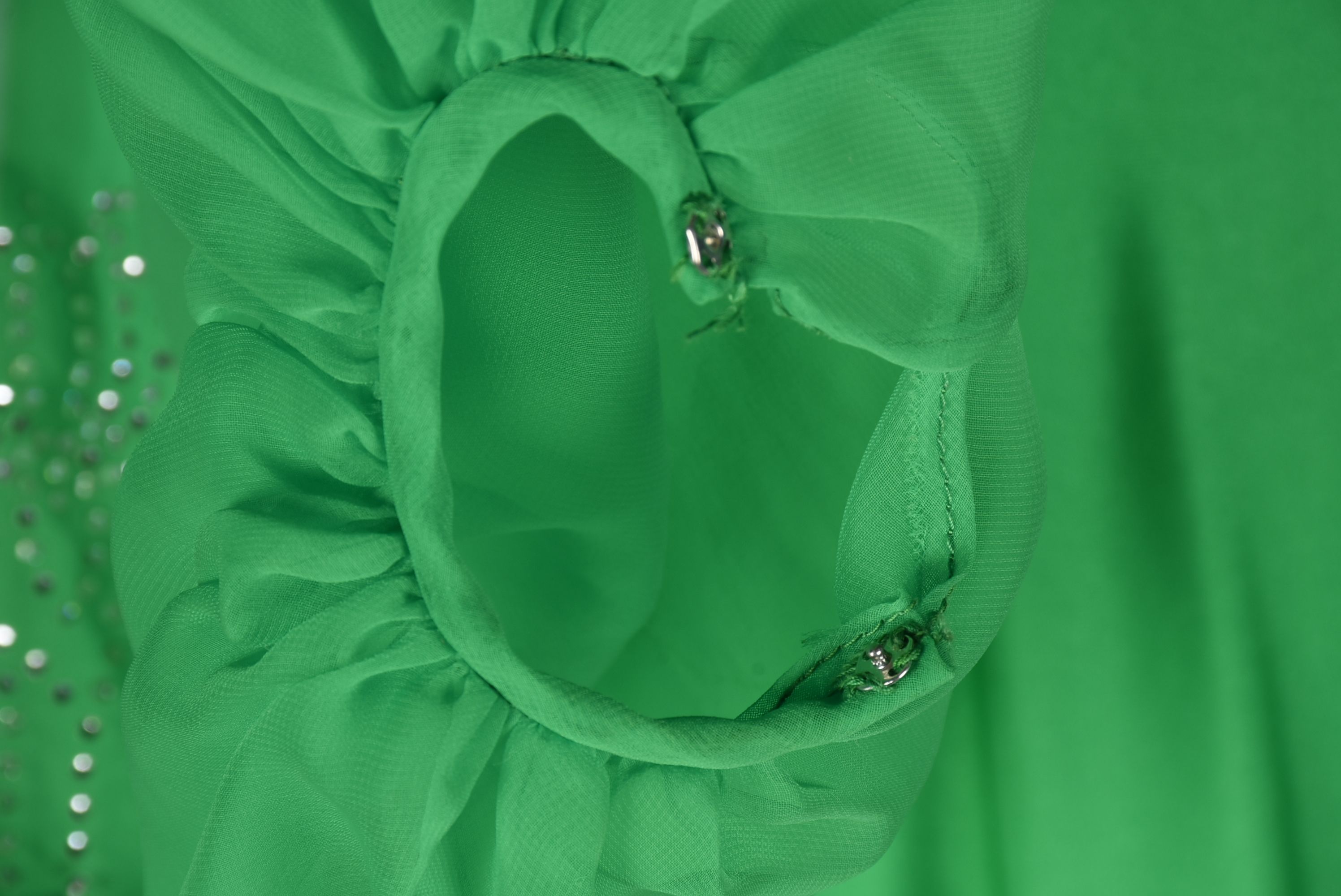 Vintage Lillie Rubin Gown Tanya Wore at The Grammy's in 1979