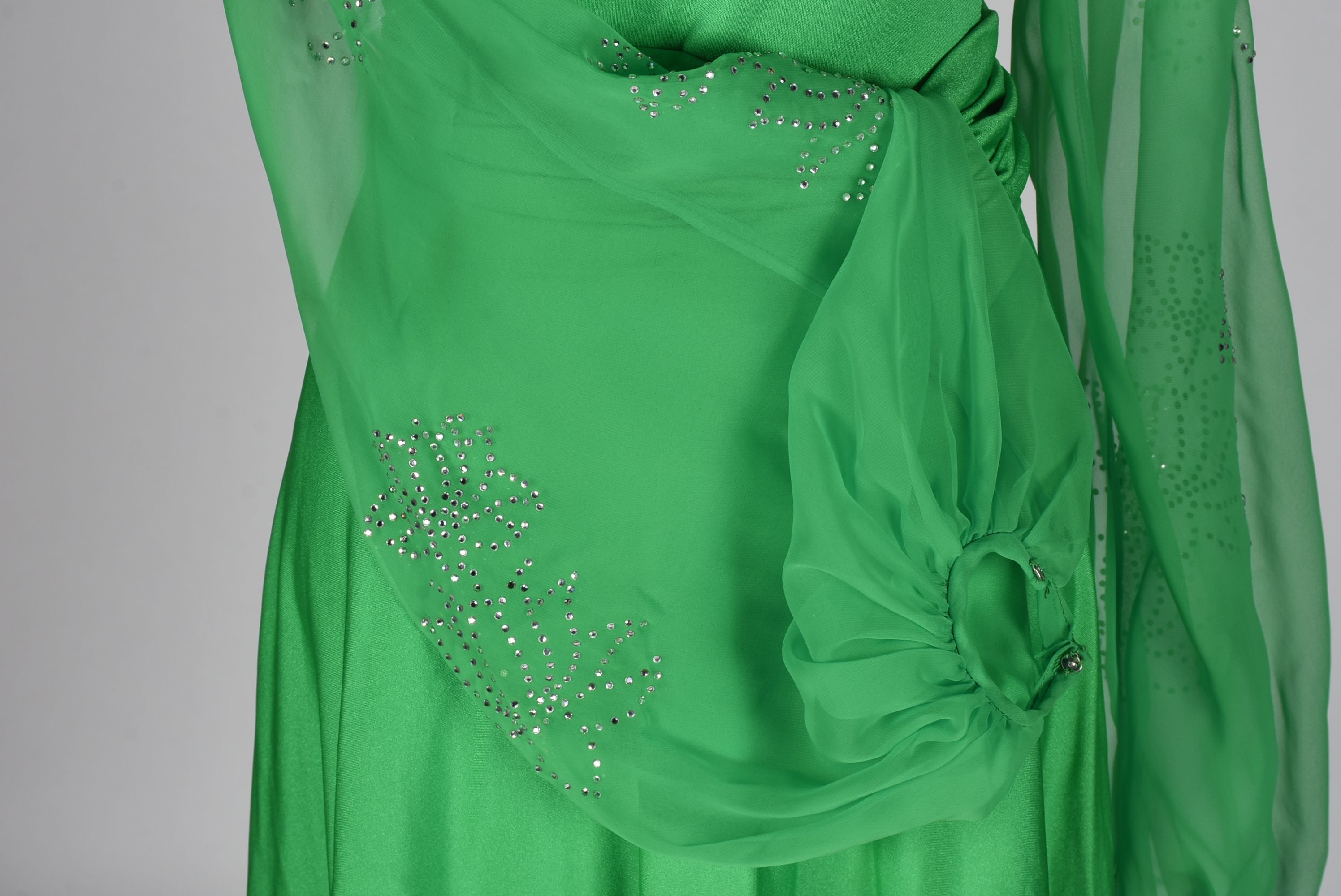 Vintage Lillie Rubin Gown Tanya Wore at The Grammy's in 1979