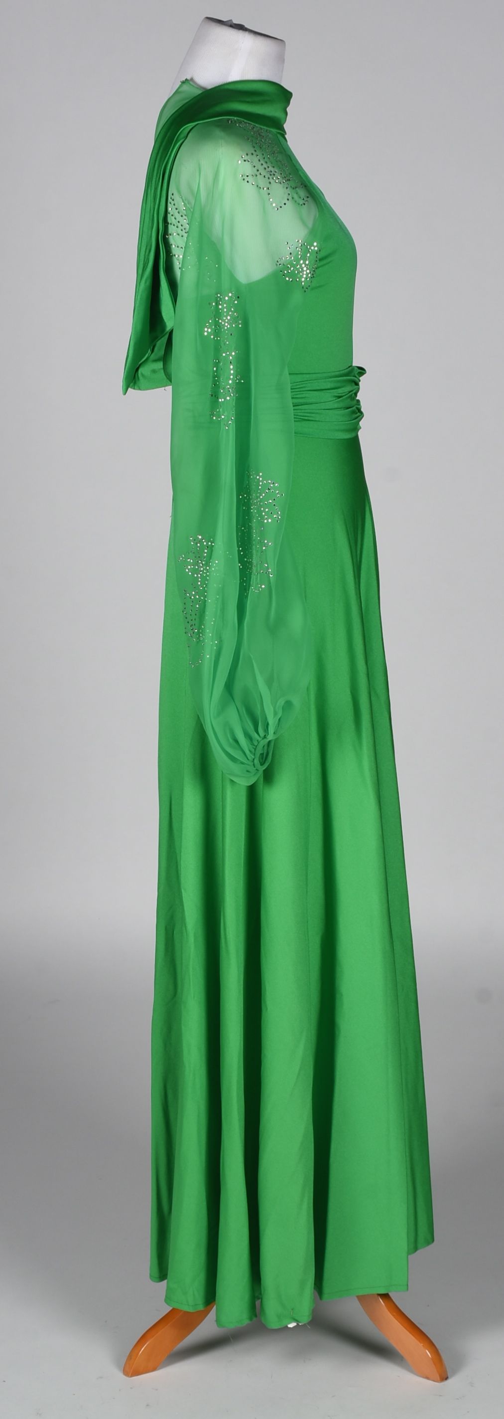 Vintage Lillie Rubin Gown Tanya Wore at The Grammy's in 1979