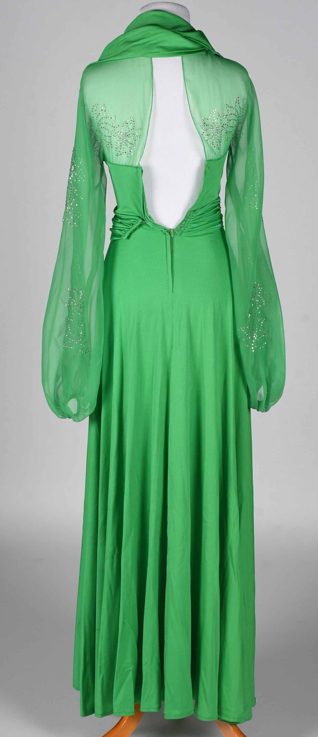 Vintage Lillie Rubin Gown Tanya Wore at The Grammy's in 1979