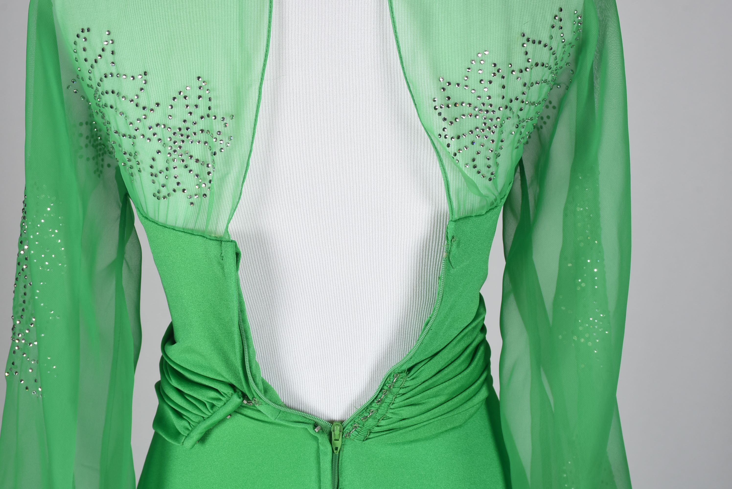 Vintage Lillie Rubin Gown Tanya Wore at The Grammy's in 1979