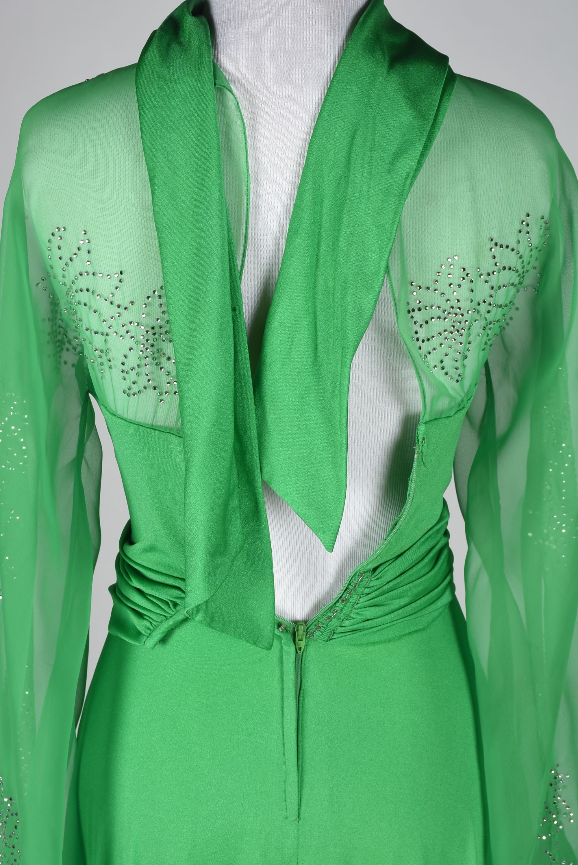 Vintage Lillie Rubin Gown Tanya Wore at The Grammy's in 1979