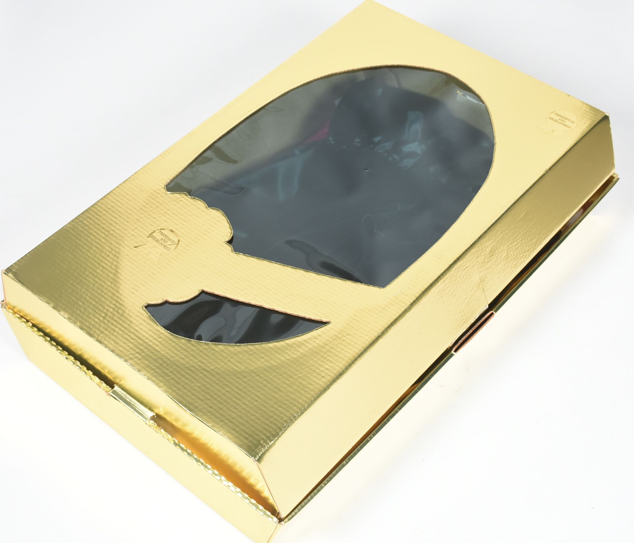 Black Velvet and Satin Formal Gown Trimmed in Hot Pink Satin with Matching Shoulder Wrap Tanya Wore at an ACM Awards Show in 1993