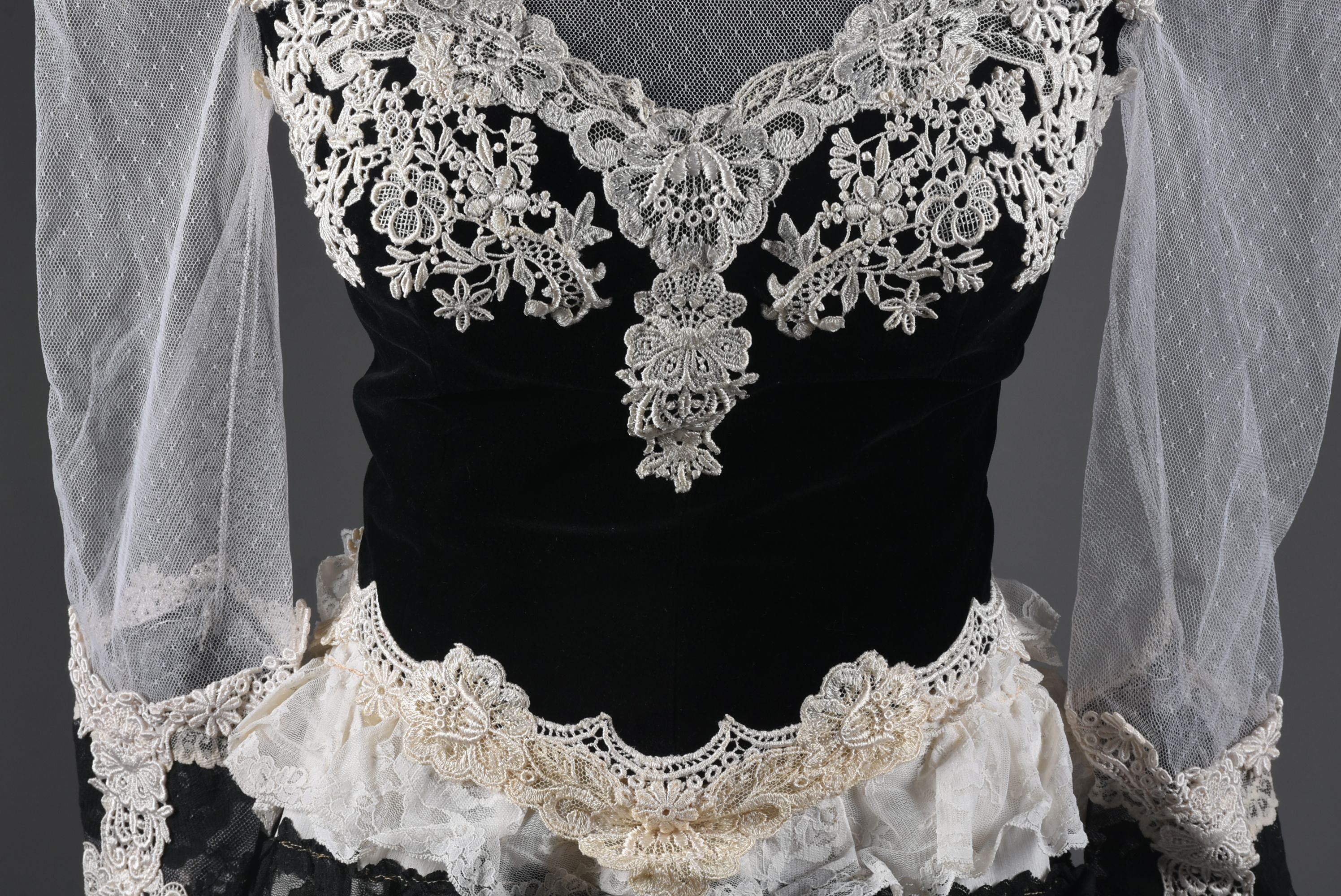 Vintage Diana Venegas Haute Couture of Beverly Hills Ensemble Tanya Wore on "The Love Boat"