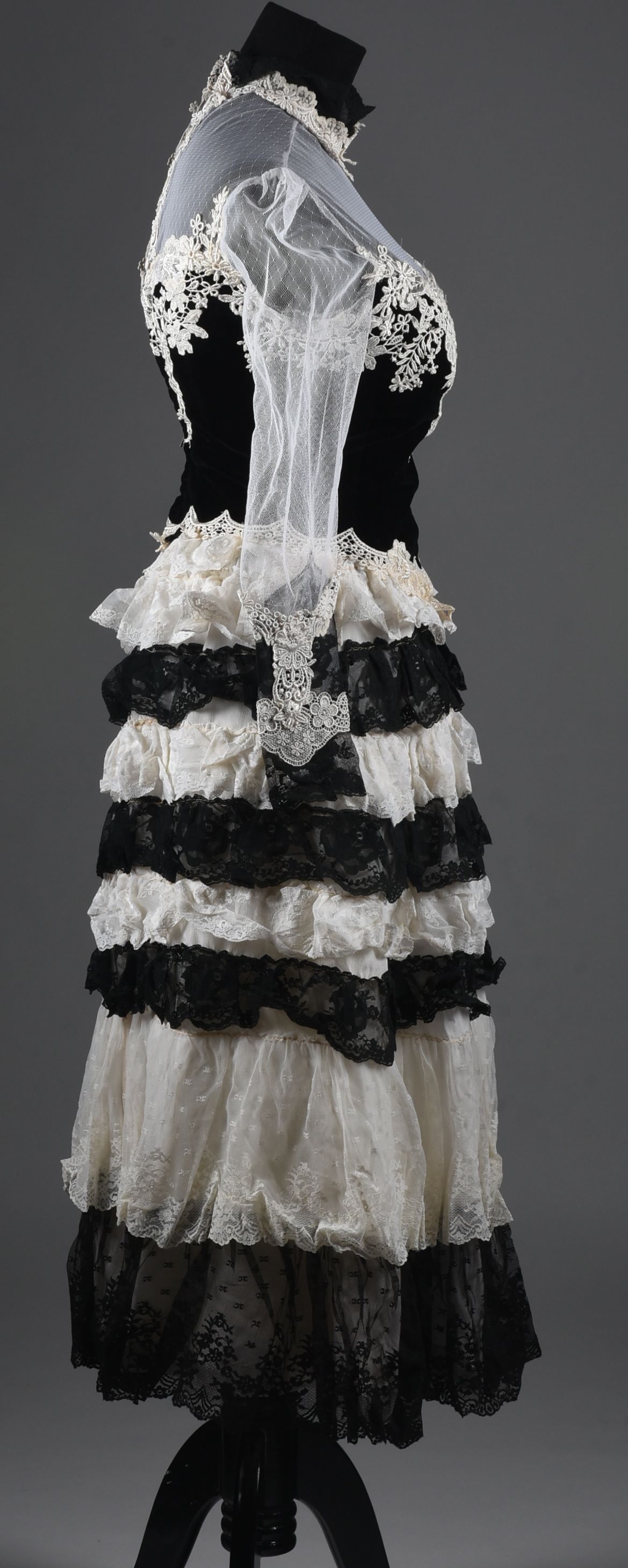 Vintage Diana Venegas Haute Couture of Beverly Hills Ensemble Tanya Wore on "The Love Boat"