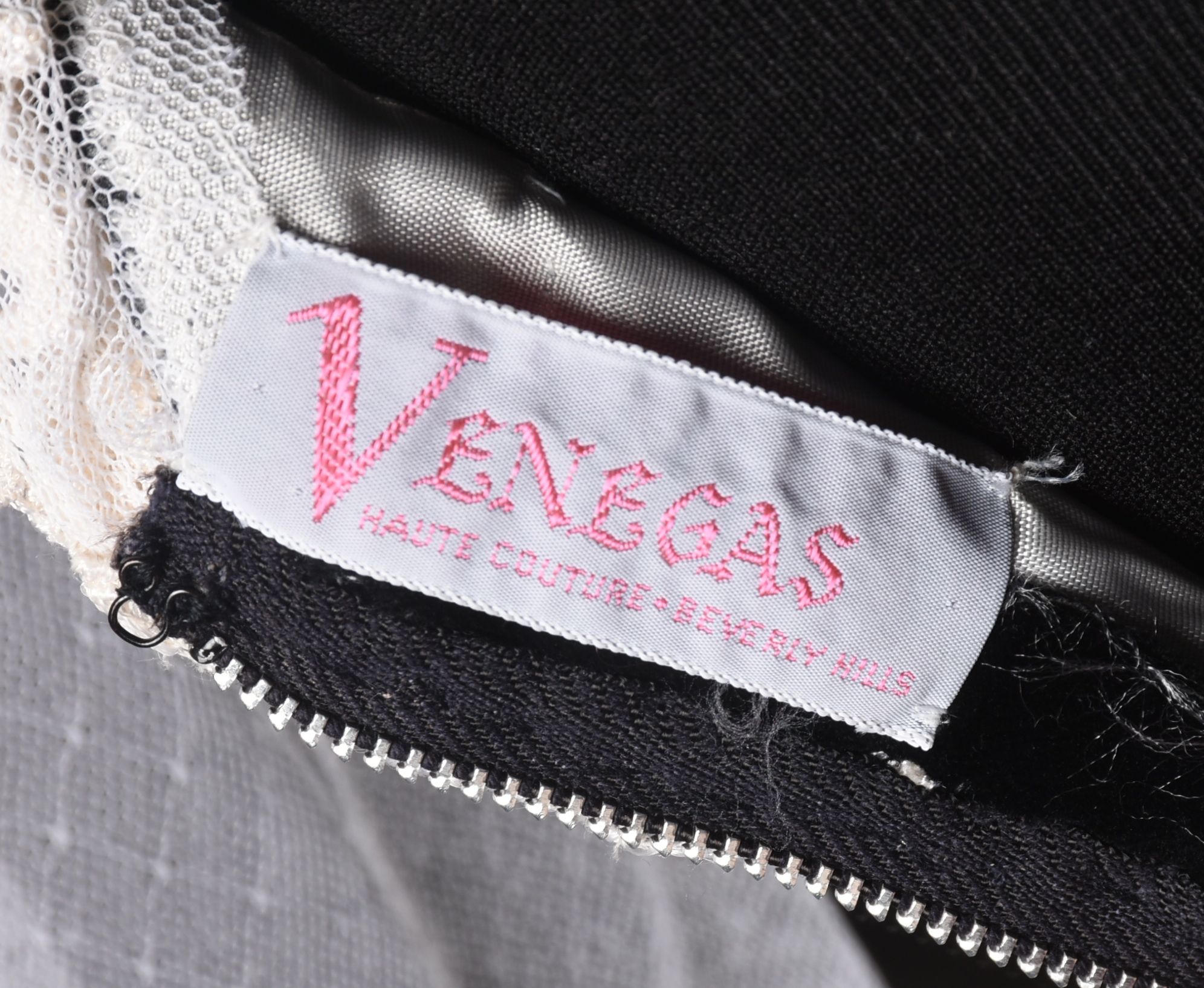 Vintage Diana Venegas Haute Couture of Beverly Hills Ensemble Tanya Wore on "The Love Boat"