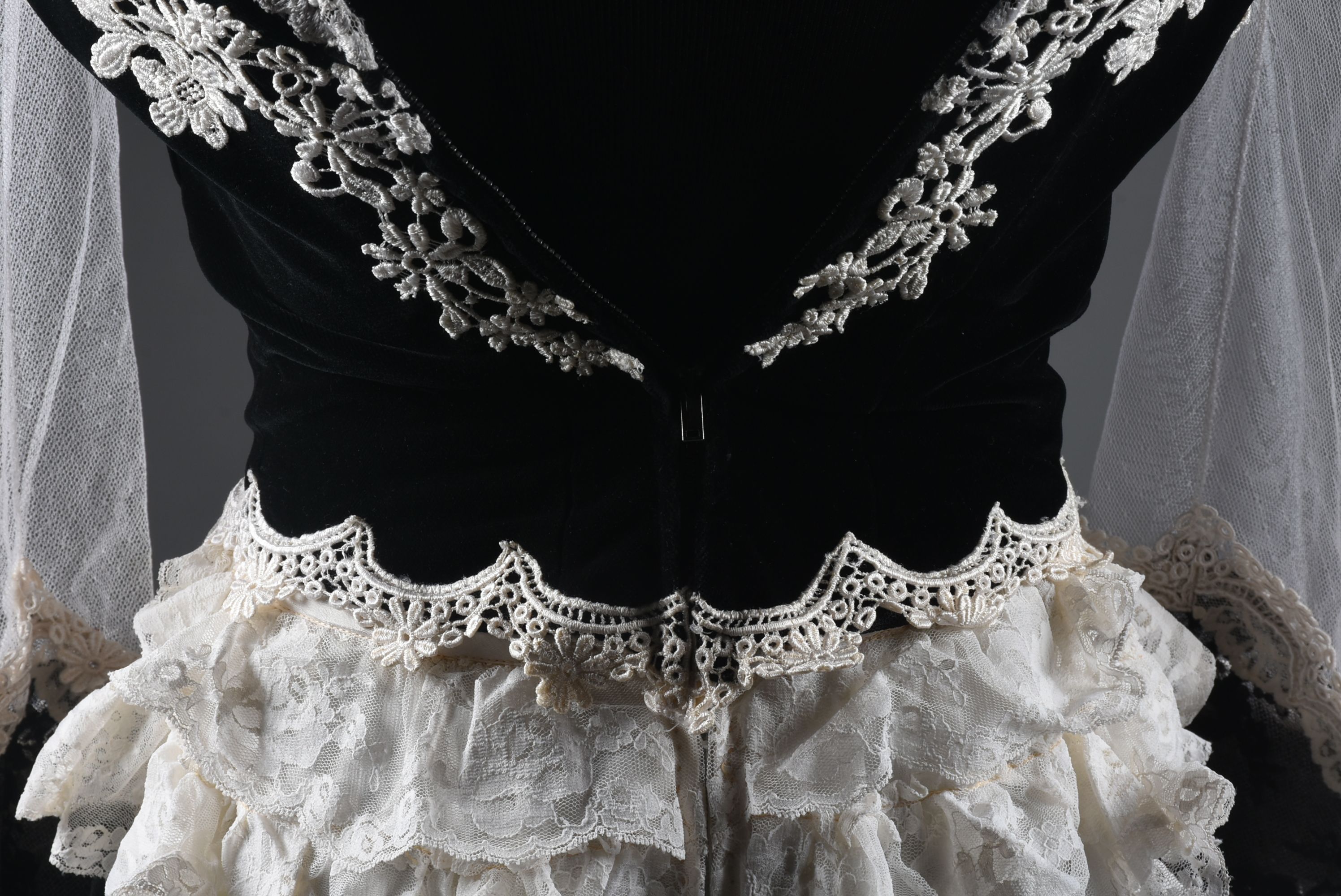 Vintage Diana Venegas Haute Couture of Beverly Hills Ensemble Tanya Wore on "The Love Boat"