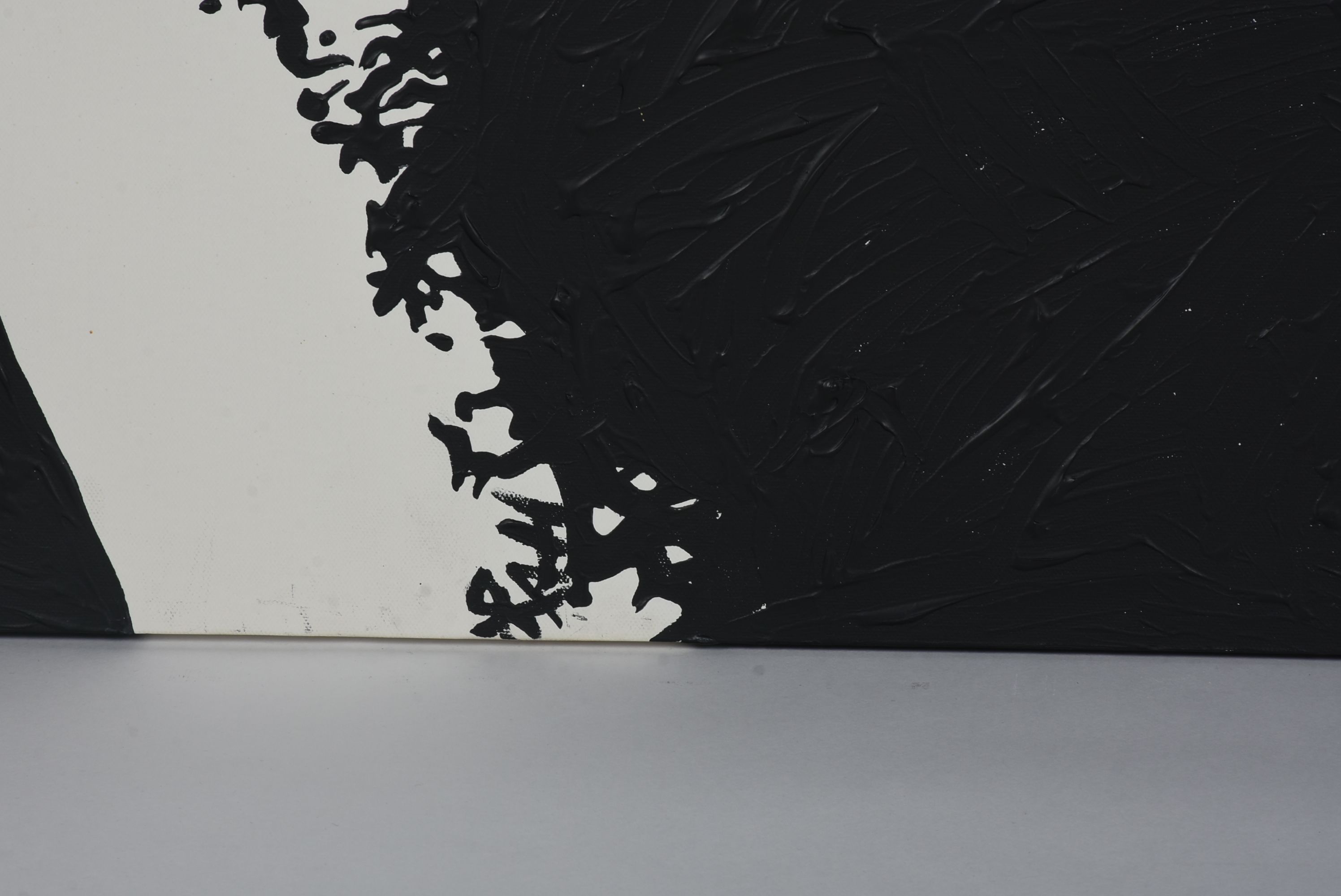 Original Pop Art Painting on Canvas of Merle Haggard